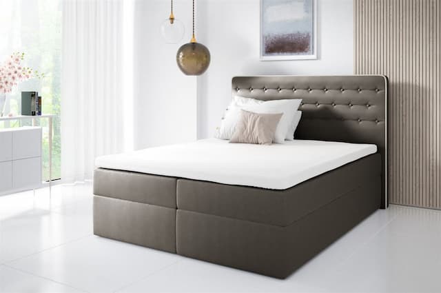 Boxspringbett Schlafzimmerbett MARCA 180x200cm inkl.Bettkasten