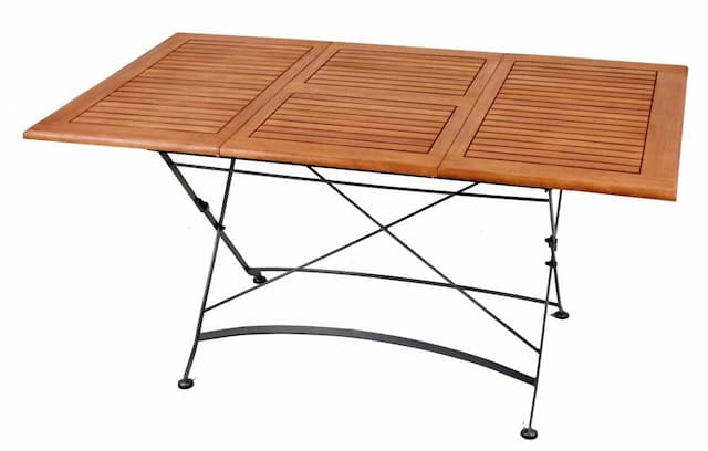 Gartentisch Wien ausziehbar 100 x 90 cm - Eukalyptus