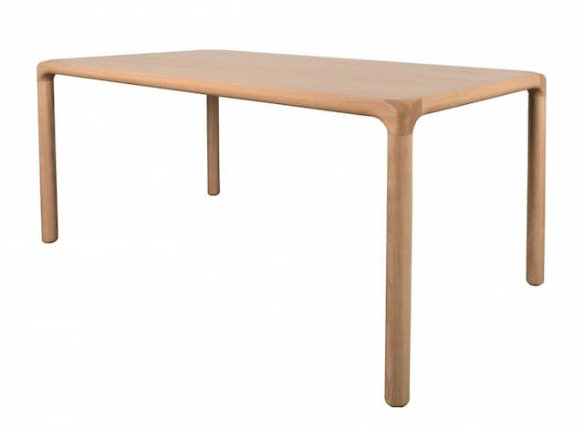 Design Esstisch STORM 180 x 90 cm von Zuiver Esche lackiert