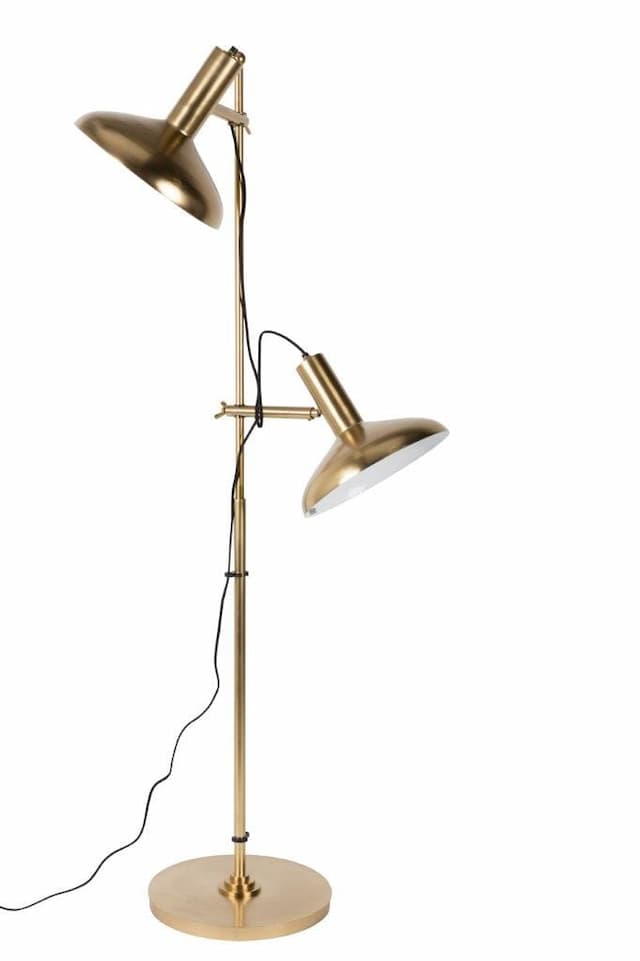 Stehleuchte KARISH Messing von DutchBone