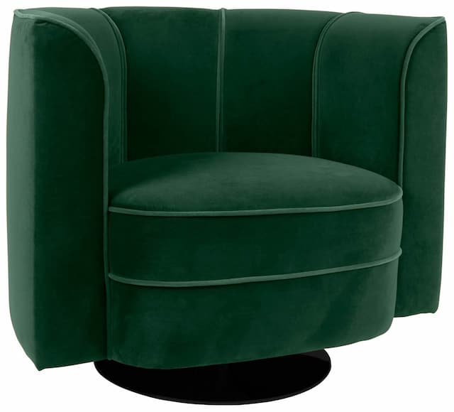 Lounge Sessel FLOWER GREEN von DutchBone