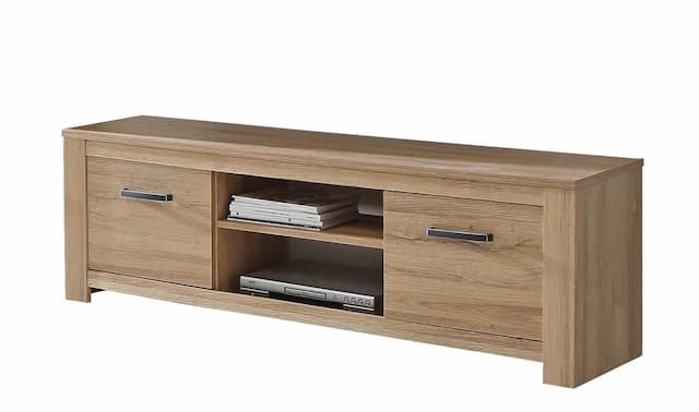 Lowboard HAVANNA 161,5 cm 2-trg. Gerätefach Optik: Alteiche von Forte