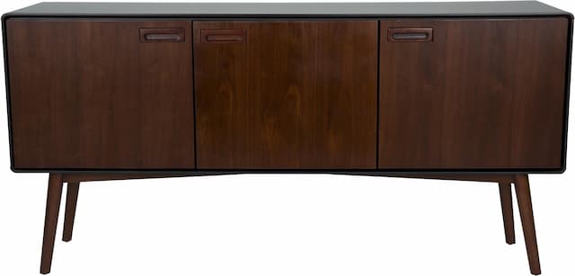 Sideboard JUJU HIGH Walnuss furniert von DUTCHBONE