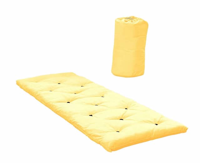 Bed in a Bag YELLOW Schlafmatte Futonmatratze 5 cm von Karup