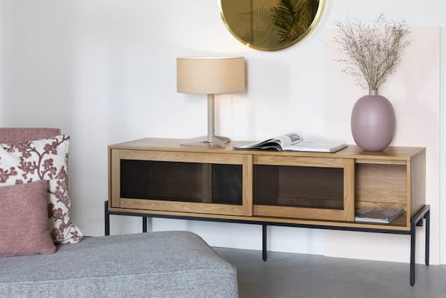 Sideboard HARDY EICHE von ZUIVER