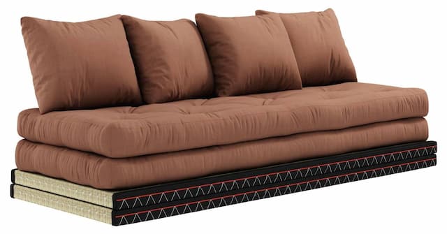 variables 3 in 1 Design Sofa CHICO mit Tatami-Matten und Polster Karup