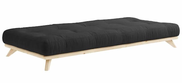 Einzelbett Bett SENZA 90 x 200 cm Rahmen Gestell Kiefer natur, Karup