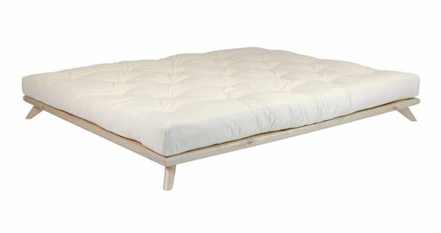 Massivholzbett Bett SENZA Futonbett Gestell Kiefer natur, von Karup