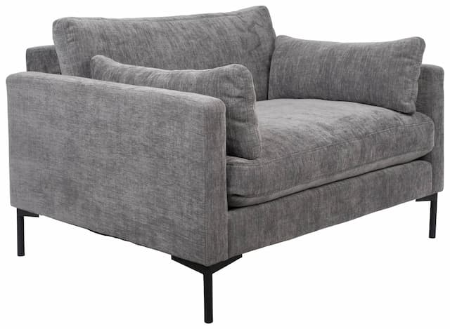 Zuiver Sessel LOVE SEAT SUMMER ANTHRAZIT