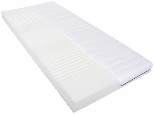 Komfortschaummatratze Mona Basic 90 x 200 cm H2 - 14 cm hoch 7 Zonen