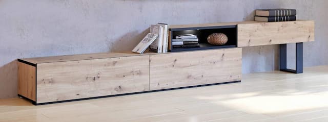 Lowboard Unterkommode KAELON Optik: Artisan Eiche, von Forte